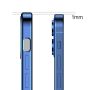 Joyroom Joyroom New Beauty Series ultra thin case with electroplated frame for iPhone 12 Pro Max golden  JR-BP744