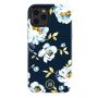 - Kingxbar Kingxbar Blossom case decorated with original Swarovski crystals iPhone 12 mini multicolour  Gardenia