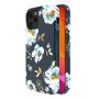 Kingxbar Kingxbar Blossom case decorated with original Swarovski crystals iPhone 12 mini multicolour  Gardenia