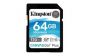 Kingston 64GB SDXC Canvas Go Plus 170R