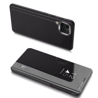 -&nbsp;Hurtel Clear View Case cover for Samsung Galaxy A22 4G black