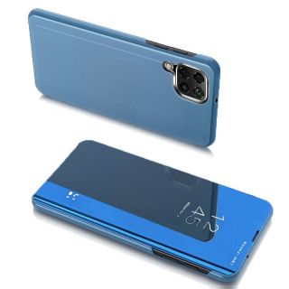 -&nbsp;Hurtel Clear View Case cover for Samsung Galaxy A22 4G blue