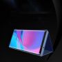 Hurtel Clear View Case cover for Samsung Galaxy A22 4G blue