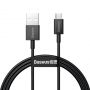 Baseus Baseus Baseus Superior USB-A  /  micro USB 2A cable 1m - black