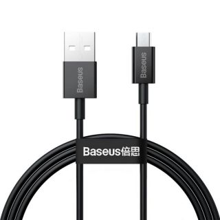 Baseus&nbsp;Baseus Baseus Superior USB-A  /  micro USB 2A cable 1m - black