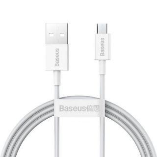 Baseus&nbsp;Baseus Baseus Superior USB-A  /  micro USB 2A cable 1m - white