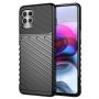 - Hurtel Thunder Case Flexible Tough Rugged Cover TPU Case for Motorola Moto G100  /  Edge S black