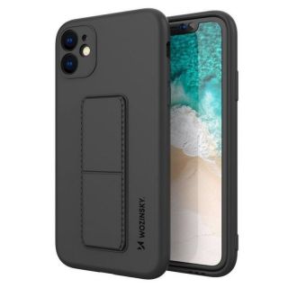 -&nbsp;Wozinsky Wozinsky Kickstand Case silicone case with stand Samsung Galaxy A32 4G black