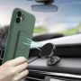 Wozinsky Wozinsky Kickstand Case silicone case with stand Samsung Galaxy A32 4G black