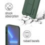 Wozinsky Wozinsky Kickstand Case silicone case with stand Samsung Galaxy A32 4G black
