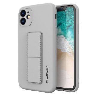 -&nbsp;Wozinsky Wozinsky Kickstand Case silicone case with stand Samsung Galaxy A32 4G case gray