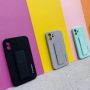 Wozinsky Wozinsky Kickstand Case silicone case with stand Samsung Galaxy A32 4G case gray