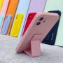 Wozinsky Wozinsky Kickstand Case silicone case with stand Samsung Galaxy A32 4G case gray