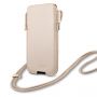 GUESS Handbag GUHCP12MSAPSLG 6.1" gold / gold Saffiano