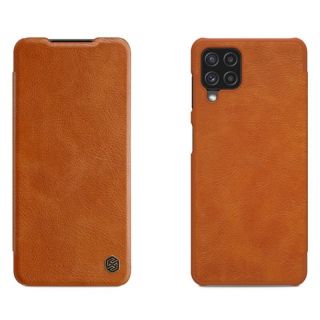 -&nbsp;Nillkin Nillkin Qin leather holster case for Samsung Galaxy A22 4G brown