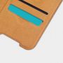 Nillkin Nillkin Qin leather holster case for Samsung Galaxy A22 4G brown