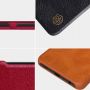 Nillkin Nillkin Qin leather holster case for Samsung Galaxy A22 4G brown