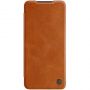 Nillkin Nillkin Qin leather holster case for Samsung Galaxy A22 4G brown