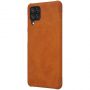 Nillkin Nillkin Qin leather holster case for Samsung Galaxy A22 4G brown
