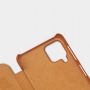Nillkin Nillkin Qin leather holster case for Samsung Galaxy A22 4G brown