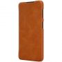 Nillkin Nillkin Qin leather holster case for Samsung Galaxy A22 4G brown