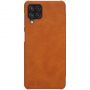 Nillkin Nillkin Qin leather holster case for Samsung Galaxy A22 4G brown