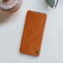 Nillkin Nillkin Qin leather holster case for Samsung Galaxy A22 4G brown