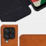 Nillkin Nillkin Qin leather holster case for Samsung Galaxy A22 4G brown
