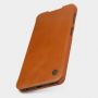 Nillkin Nillkin Qin leather holster case for Samsung Galaxy A22 4G brown