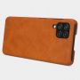 Nillkin Nillkin Qin leather holster case for Samsung Galaxy A22 4G brown