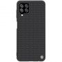 - Nillkin Nillkin Textured Case durable reinforced case with gel frame and nylon back for Samsung Galaxy A22 4G black