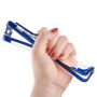 Hurtel Clear Color Case Gel TPU Electroplating frame Cover for Xiaomi Redmi Note 10 5G  /  Poco M3 Pro blue