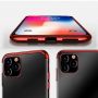 Hurtel Clear Color Case Gel TPU Electroplating frame Cover for Samsung Galaxy A22 4G blue