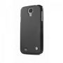 BMW BMW BMW Faceplate Case for Samsung Galaxy S4 - Black