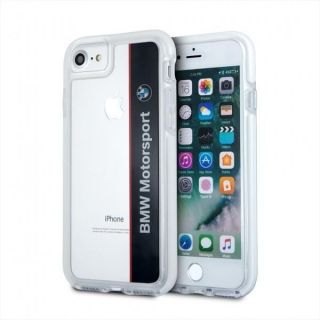 BMW&nbsp;hardcase BMHCP7SPVNA iPhone 7  / 8 / SE 2020  /  SE 2022 transparent navy SHOCKPROOF