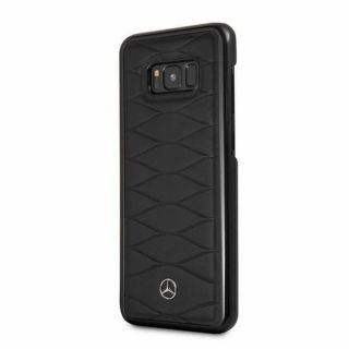 -&nbsp;Mercedes-Benz Mercedes Pattern Line case for Galaxy S8 Plus black