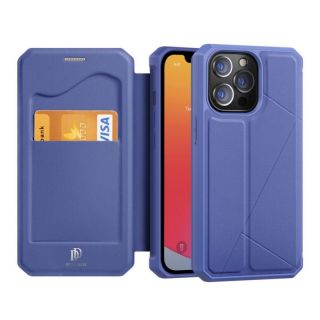 -&nbsp;Dux Ducis DUX DUCIS Skin X Bookcase type case for iPhone 13 Pro blue