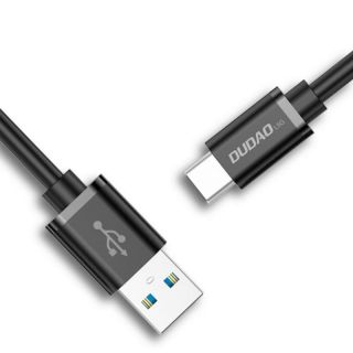 -&nbsp;Dudao Dudao cable USB cable USB Type C Super Fast Charge 1 m black  L5G-Black