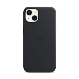 Apple iPhone 13 Leather Case with MagSafe Midnight