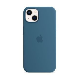 Apple iPhone 13 Silicone Case with MagSafe Blue Jay zils