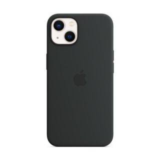 Apple iPhone 13 Silicone Case with MagSafe Midnight