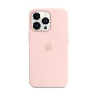 Apple iPhone 13 Pro Silicone Case with MagSafe Chalk Pink rozā