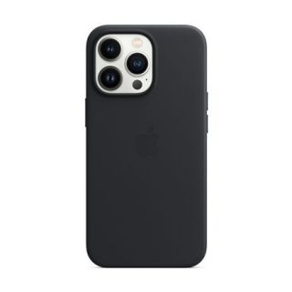 Apple iPhone 13 Pro Leather Case with MagSafe Midnight