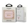 GUAPSSSI AirPods Pro cover pink / pink Silicone Vintage Script