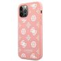 GUHCP12LLSPEWPI iPhone 12 Pro Max 6.7" pink / pink hard case Peony Collection