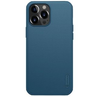 -&nbsp;Nillkin Nillkin Super Frosted Shield Pro durable case, cover for iPhone 13 Pro Max, blue