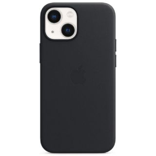 Apple iPhone 13 mini Leather Case with MagSafe Midnight