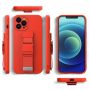 Hurtel Rope case gel case with a lanyard chain handbag lanyard Samsung Galaxy A22 5G red