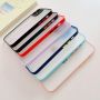 Hurtel Milky Case silicone flexible translucent case for Samsung Galaxy A42 5G dark green