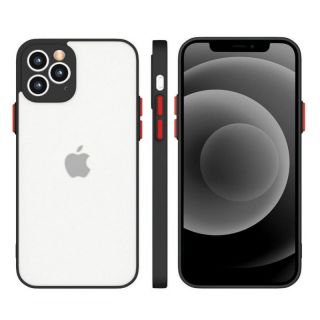 -&nbsp;Hurtel Milky Case Silicone Flexible Translucent Case for Xiaomi Redmi 9T Black
